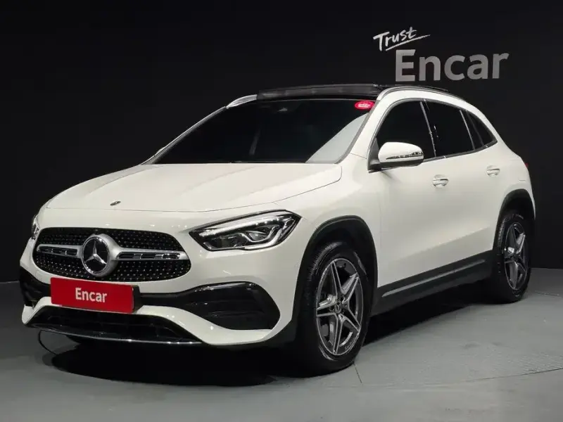 2021 Mercedes-Benz GLA с пробегом 48 071 км