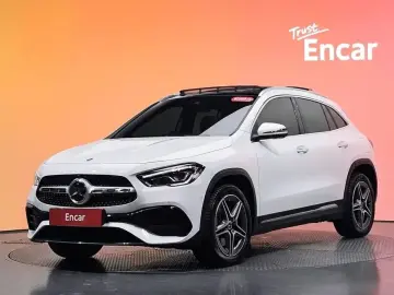 2020 Mercedes-Benz GLA с пробегом 55 539 км
