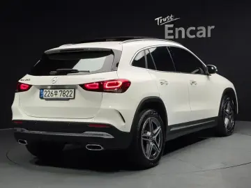 2021 Mercedes-Benz GLA с пробегом 48 071 км
