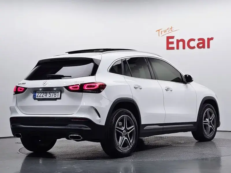 2020 Mercedes-Benz GLA с пробегом 55 539 км