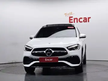 2020 Mercedes-Benz GLA с пробегом 55 539 км
