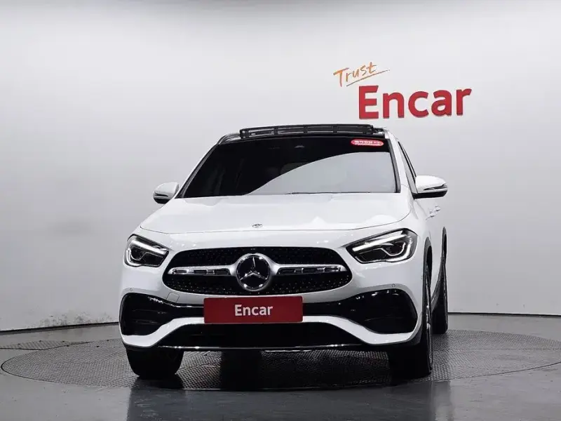 2020 Mercedes-Benz GLA с пробегом 55 539 км