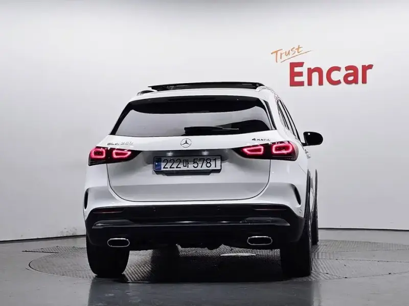2020 Mercedes-Benz GLA с пробегом 55 539 км