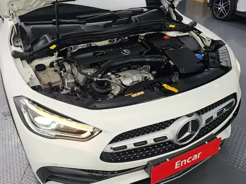 2020 Mercedes-Benz GLA с пробегом 55 539 км