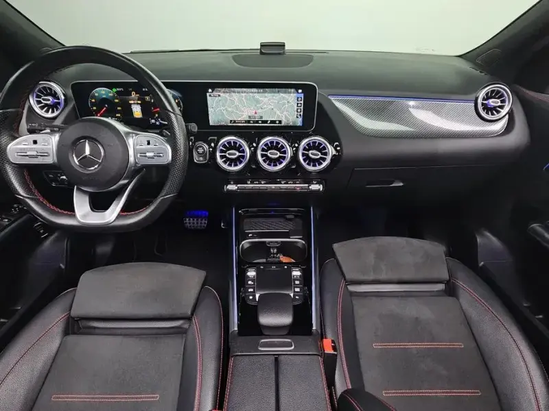 2020 Mercedes-Benz GLA с пробегом 55 539 км