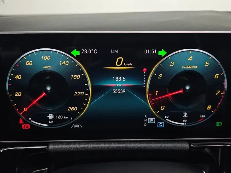 2020 Mercedes-Benz GLA с пробегом 55 539 км