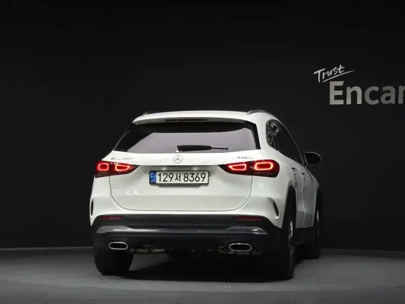 2022 Mercedes-Benz GLA с пробегом 14 061 км