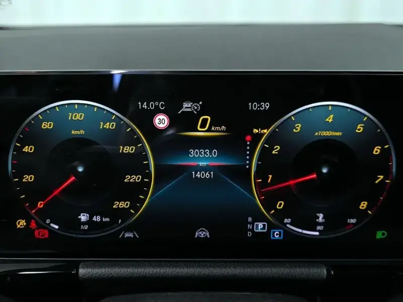 2022 Mercedes-Benz GLA с пробегом 14 061 км