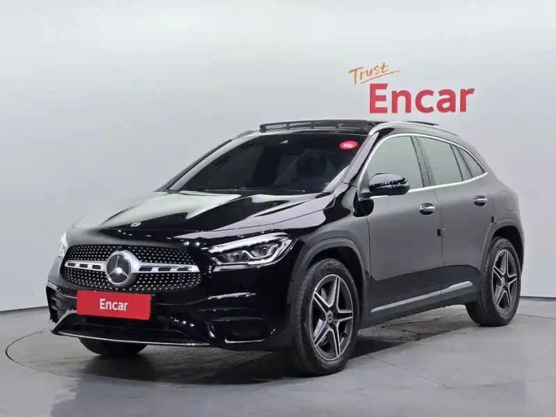 2020 Mercedes-Benz GLA с пробегом 34 549 км