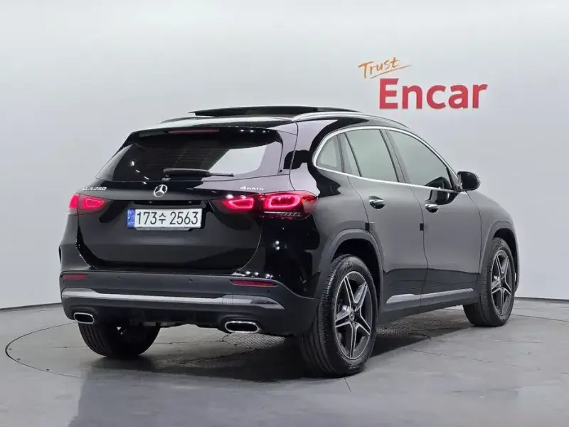 2020 Mercedes-Benz GLA с пробегом 34 549 км