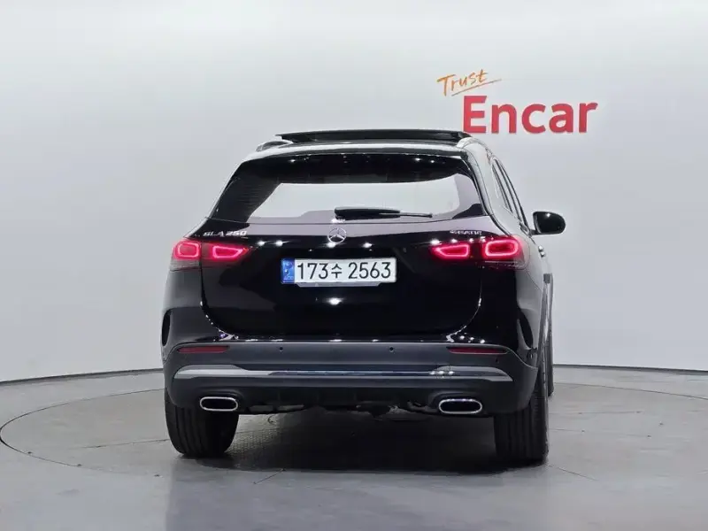 2020 Mercedes-Benz GLA с пробегом 34 549 км