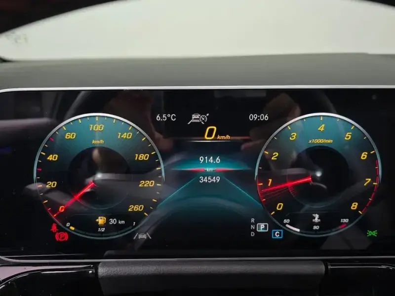 2020 Mercedes-Benz GLA с пробегом 34 549 км