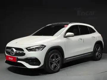 2021 Mercedes-Benz GLA с пробегом 34 178 км
