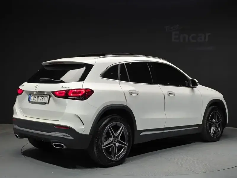 2021 Mercedes-Benz GLA с пробегом 34 178 км
