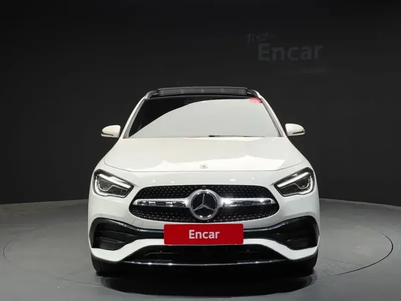 2021 Mercedes-Benz GLA с пробегом 34 178 км
