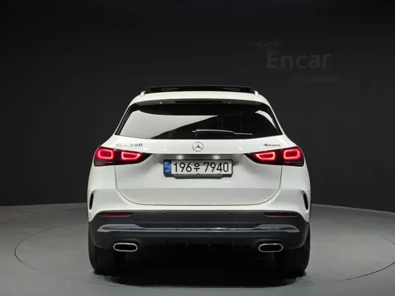 2021 Mercedes-Benz GLA с пробегом 34 178 км
