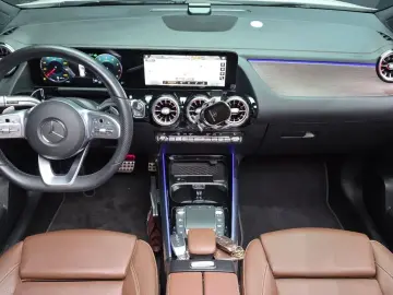 2021 Mercedes-Benz GLA с пробегом 34 178 км