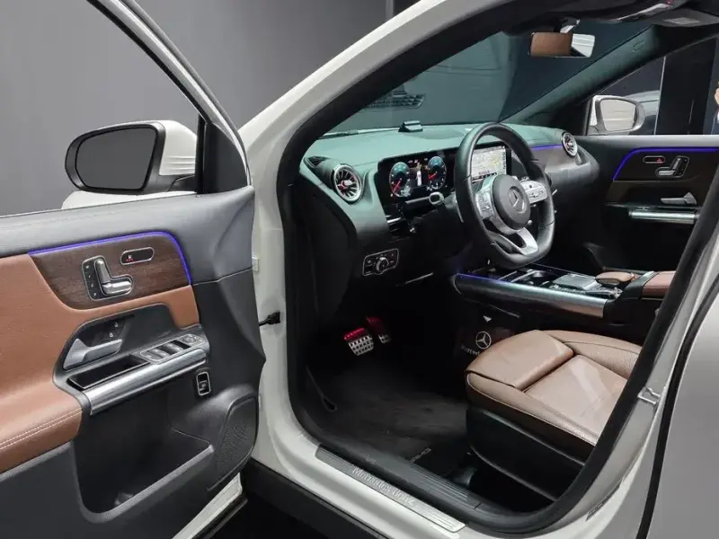 2021 Mercedes-Benz GLA с пробегом 34 178 км