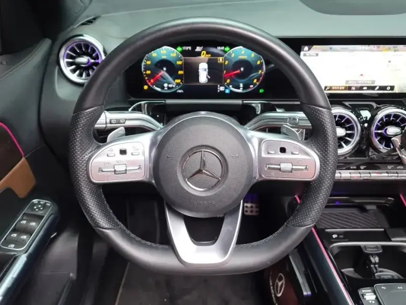 2021 Mercedes-Benz GLA с пробегом 34 178 км