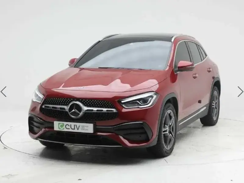 2020 Mercedes-Benz GLA с пробегом 31 454 км