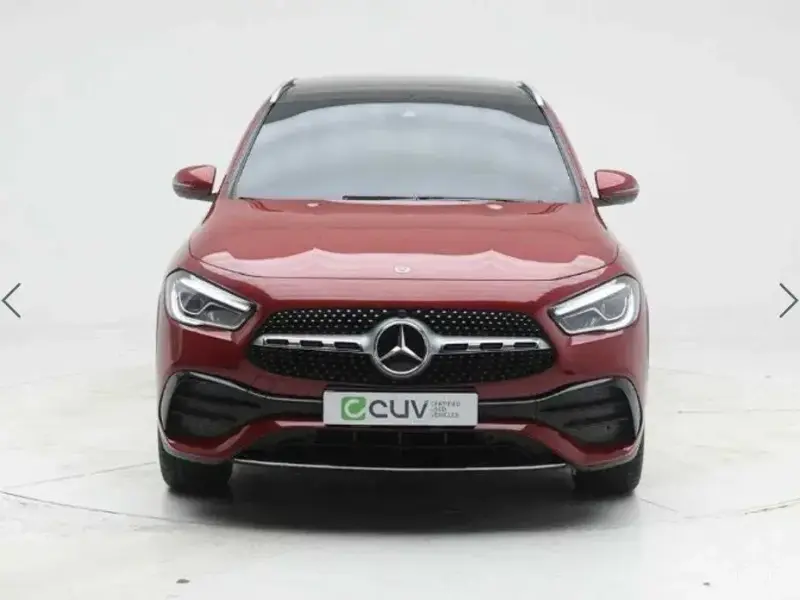 2020 Mercedes-Benz GLA с пробегом 31 454 км