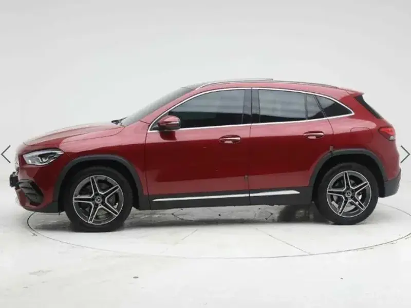 2020 Mercedes-Benz GLA с пробегом 31 454 км
