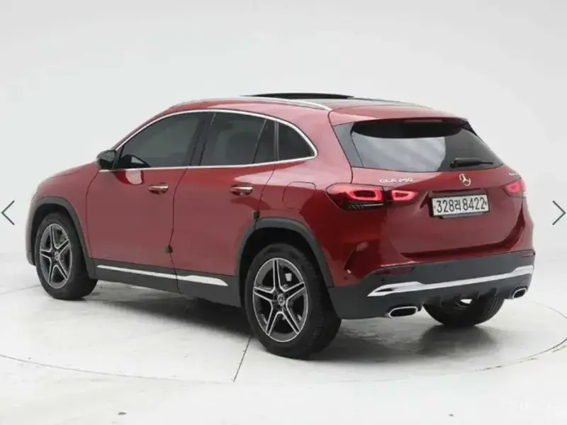 2020 Mercedes-Benz GLA с пробегом 31 454 км