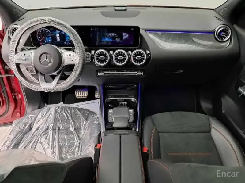 2020 Mercedes-Benz GLA с пробегом 31 454 км