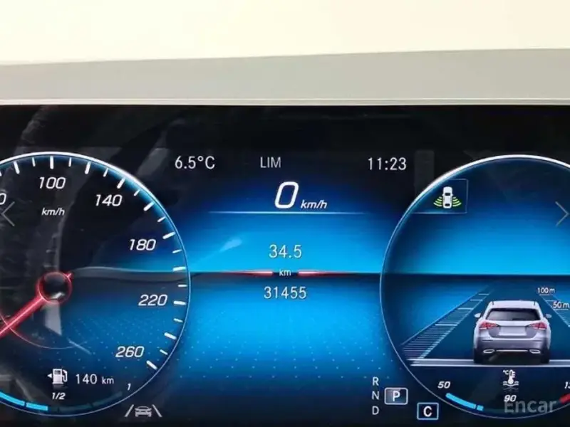 2020 Mercedes-Benz GLA с пробегом 31 454 км