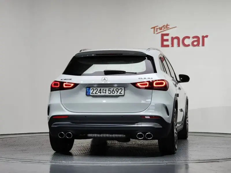 2022 Mercedes-Benz GLA с пробегом 28 903 км