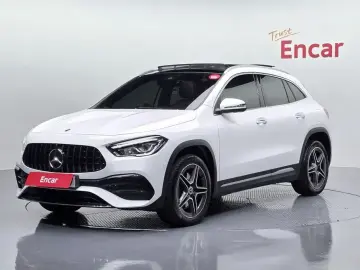 2020 Mercedes-Benz GLA с пробегом 99 548 км