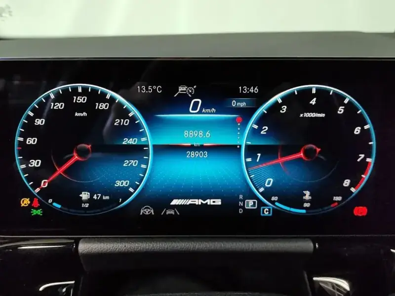 2022 Mercedes-Benz GLA с пробегом 28 903 км