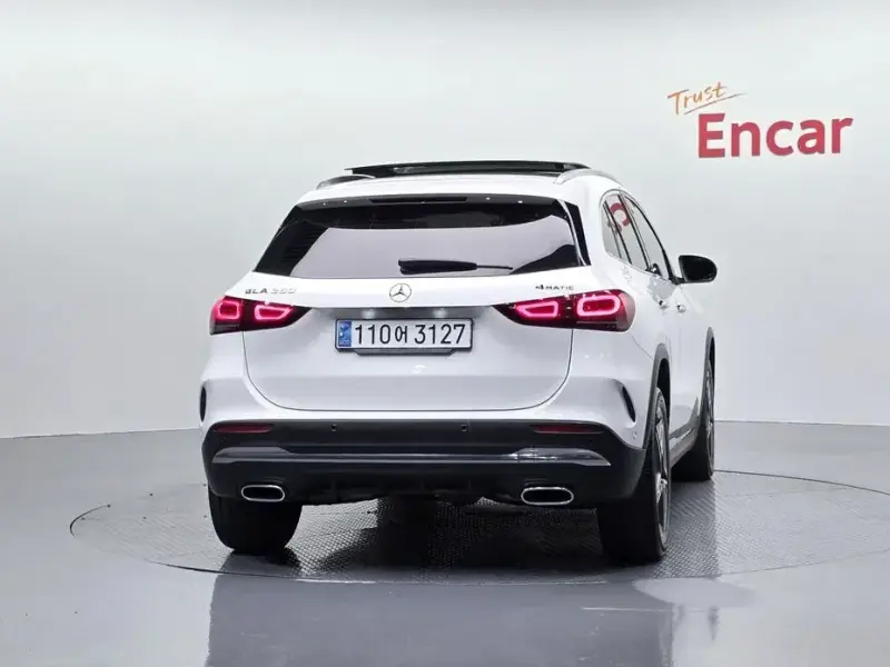 2020 Mercedes-Benz GLA с пробегом 99 548 км