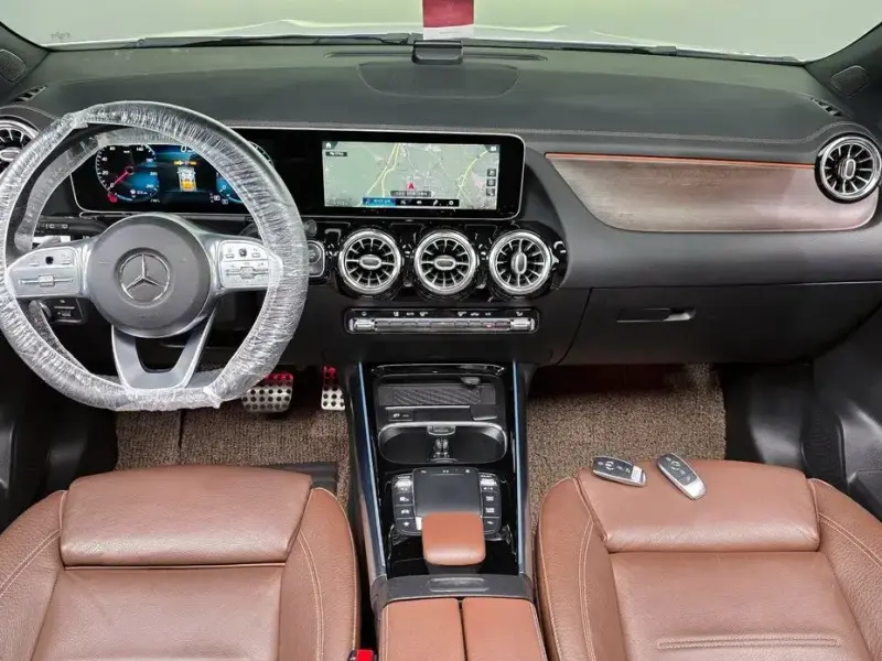 2020 Mercedes-Benz GLA с пробегом 99 548 км