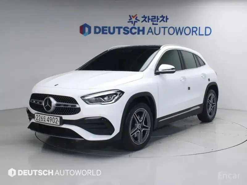 2022 Mercedes-Benz GLA с пробегом 70 771 км