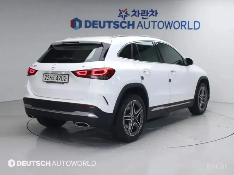 2022 Mercedes-Benz GLA с пробегом 70 771 км