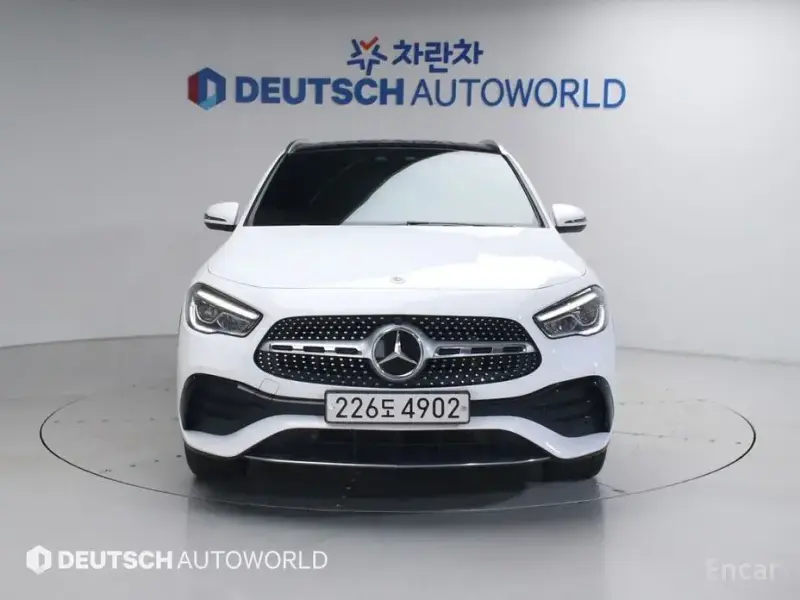 2022 Mercedes-Benz GLA с пробегом 70 771 км