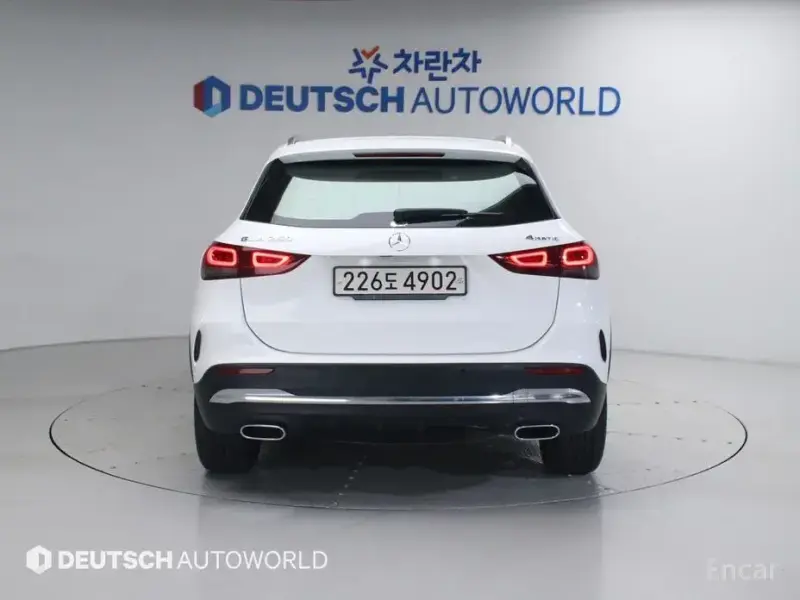 2022 Mercedes-Benz GLA с пробегом 70 771 км