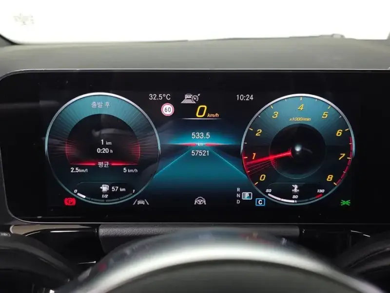 2022 Mercedes-Benz GLA с пробегом 57 521 км