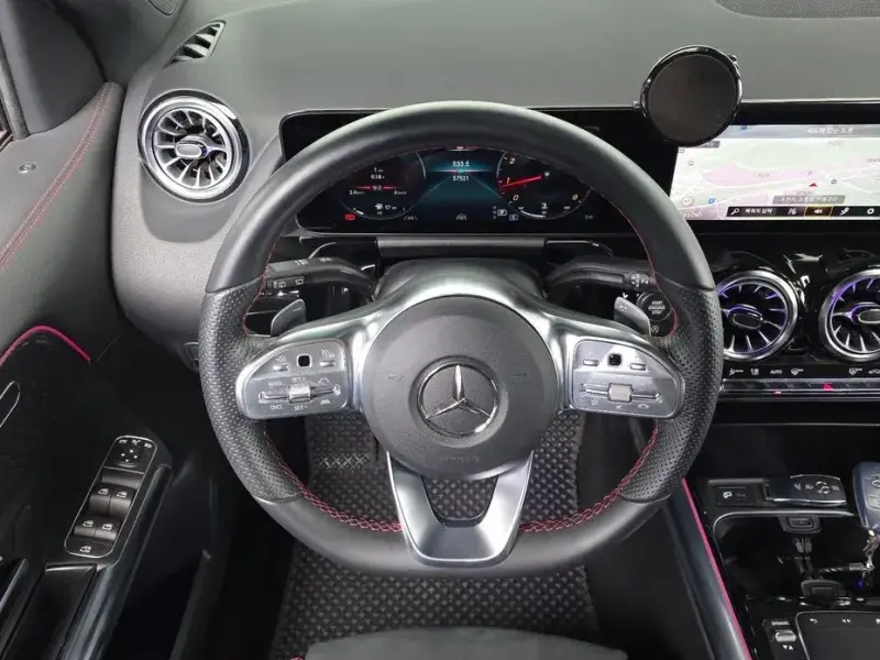2022 Mercedes-Benz GLA с пробегом 57 521 км