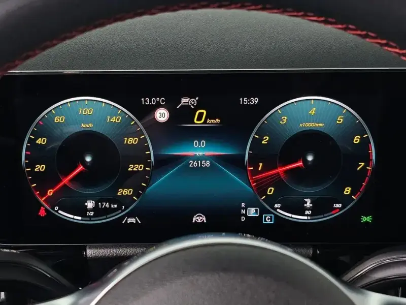 2023 Mercedes-Benz GLA с пробегом 26 158 км