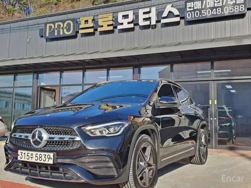 2020 Mercedes-Benz GLA с пробегом 70 590 км