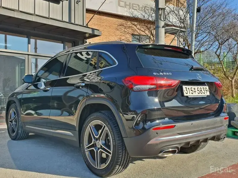 2020 Mercedes-Benz GLA с пробегом 70 590 км