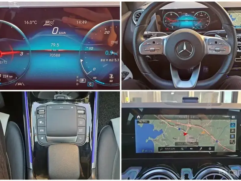 2020 Mercedes-Benz GLA с пробегом 70 590 км