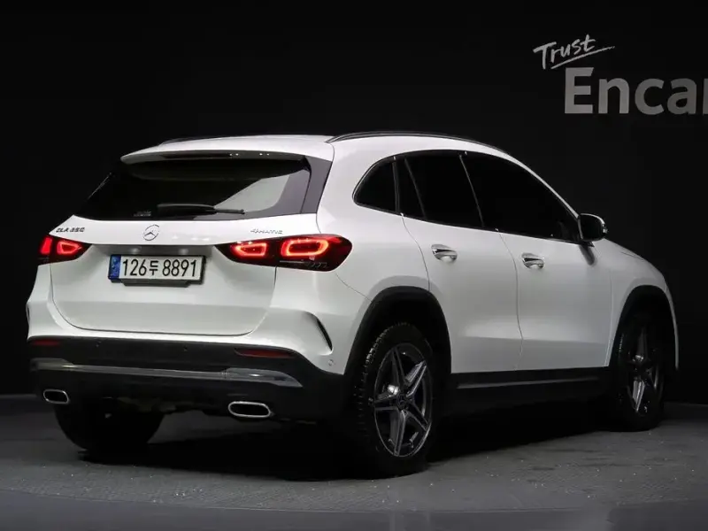 2023 Mercedes-Benz GLA с пробегом 89 186 км