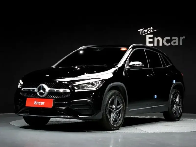 2020 Mercedes-Benz GLA с пробегом 40 980 км
