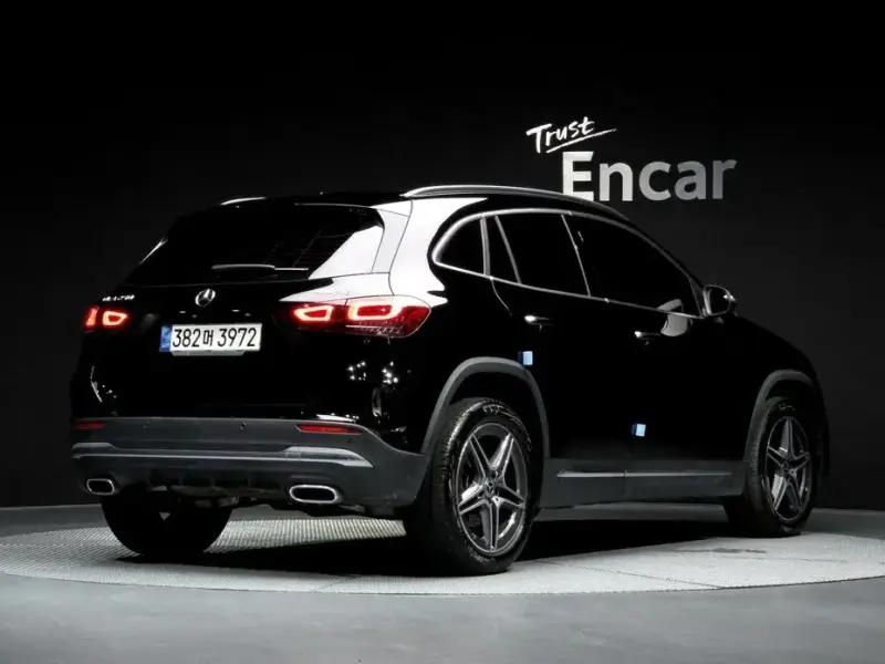 2020 Mercedes-Benz GLA с пробегом 40 980 км