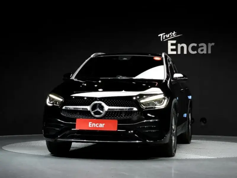 2020 Mercedes-Benz GLA с пробегом 40 980 км