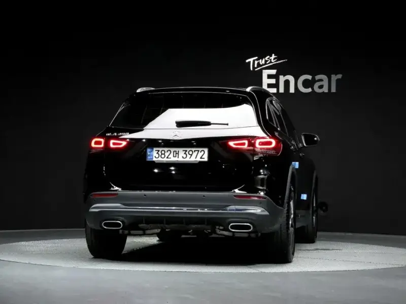 2020 Mercedes-Benz GLA с пробегом 40 980 км