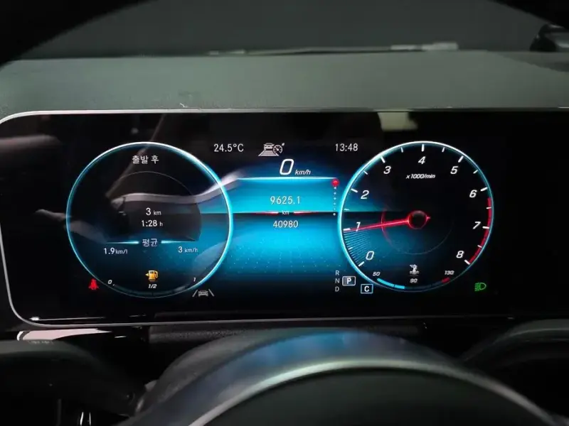 2020 Mercedes-Benz GLA с пробегом 40 980 км